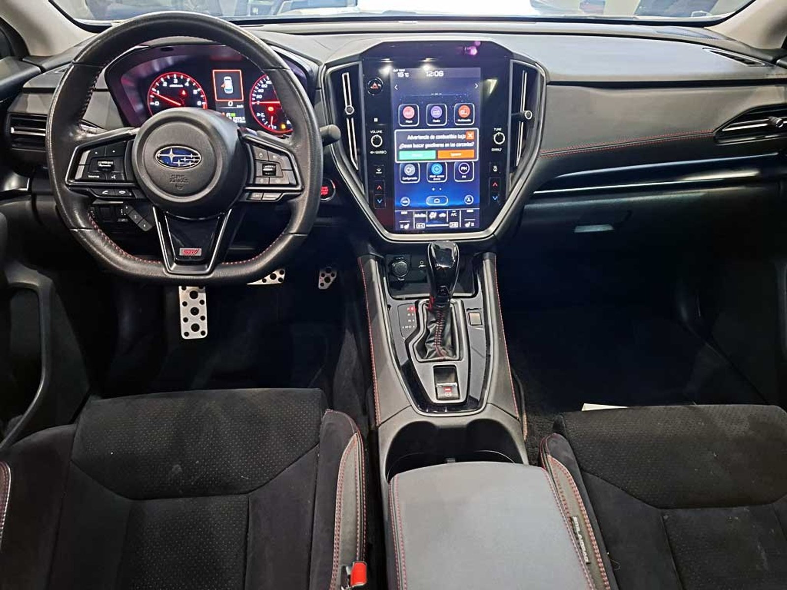 SUBARU WRX (IN) 2.4 T SPORT WAGON AT 4X4 2022 - Imagen 15 de 20