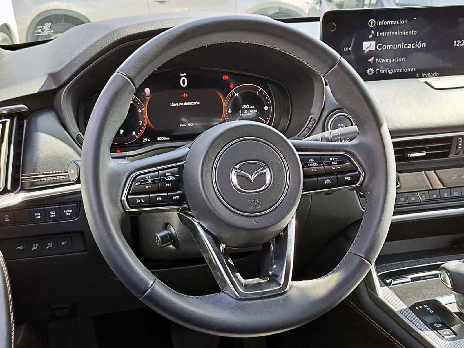 MAZDA CX-90 (IN) 3.3 SIGNATURE AT 4X4 HIBRIDO 2026 - Imagen 11 de 20