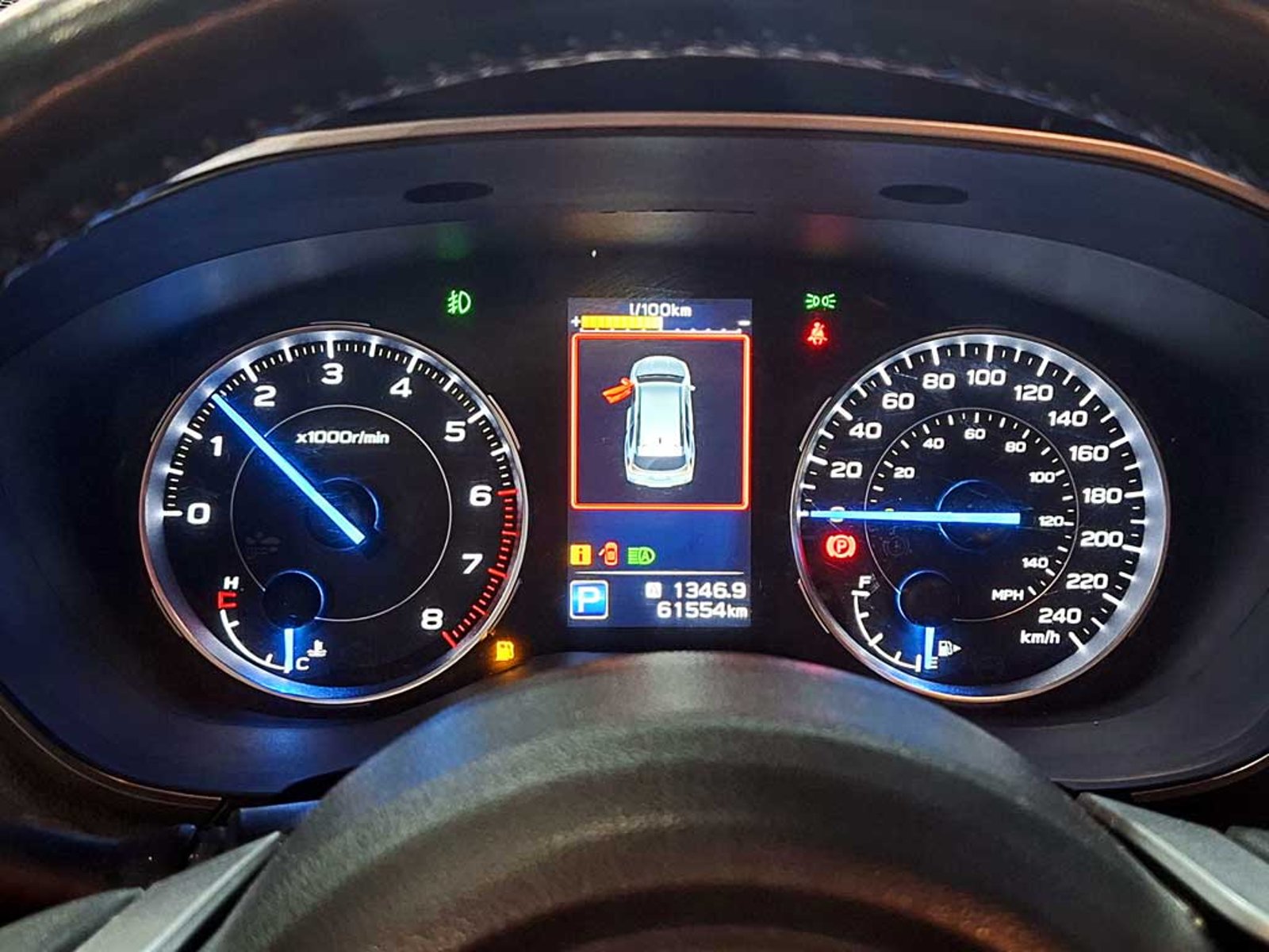 Subaru EVOLTIS 2.4 T TOURING GARDX AT 4X4 2023 - Imagen 12 de 20