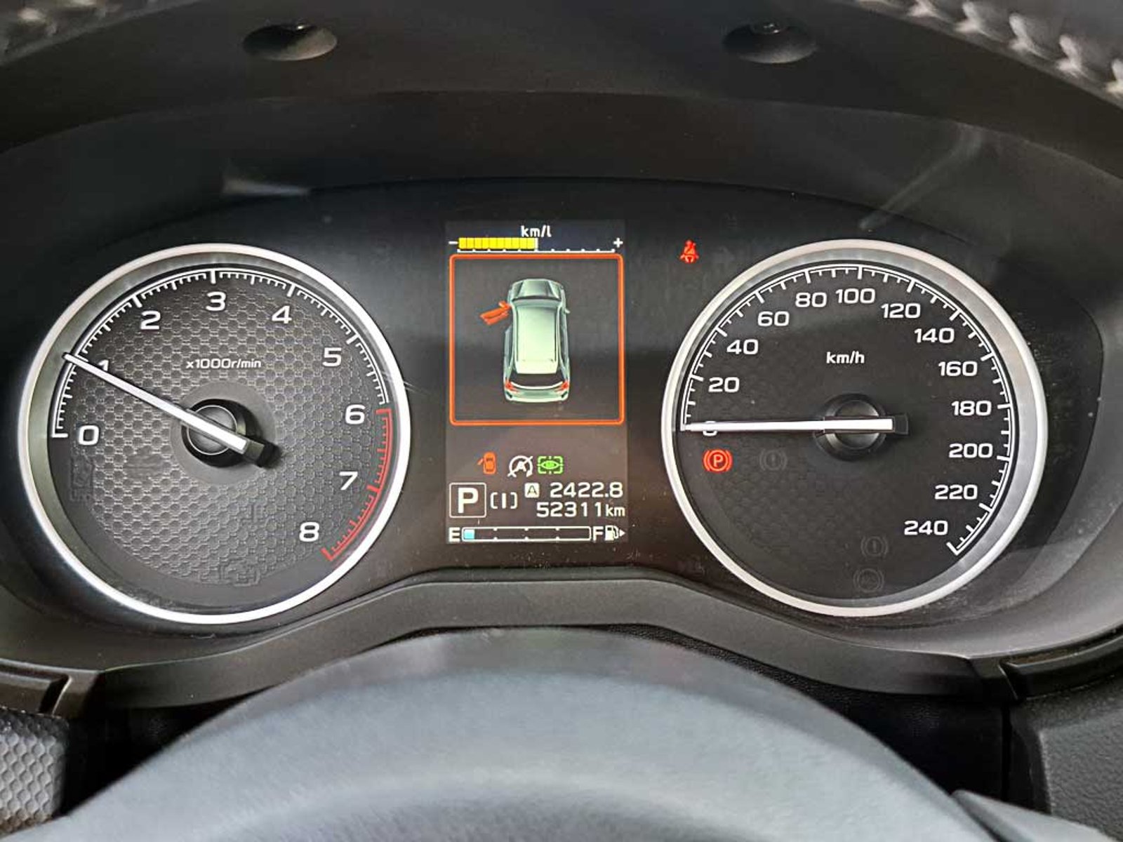 Subaru FORESTER 2.0 DYNAMIC EYESIGHT AT 4X4 2024 - Imagen 18 de 20