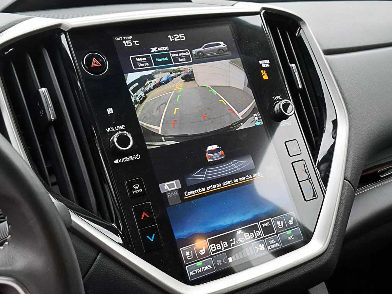 Subaru EVOLTIS (IN) 2.4 T TOURING GARDX AT 4X4 2025 - Imagen 20 de 20