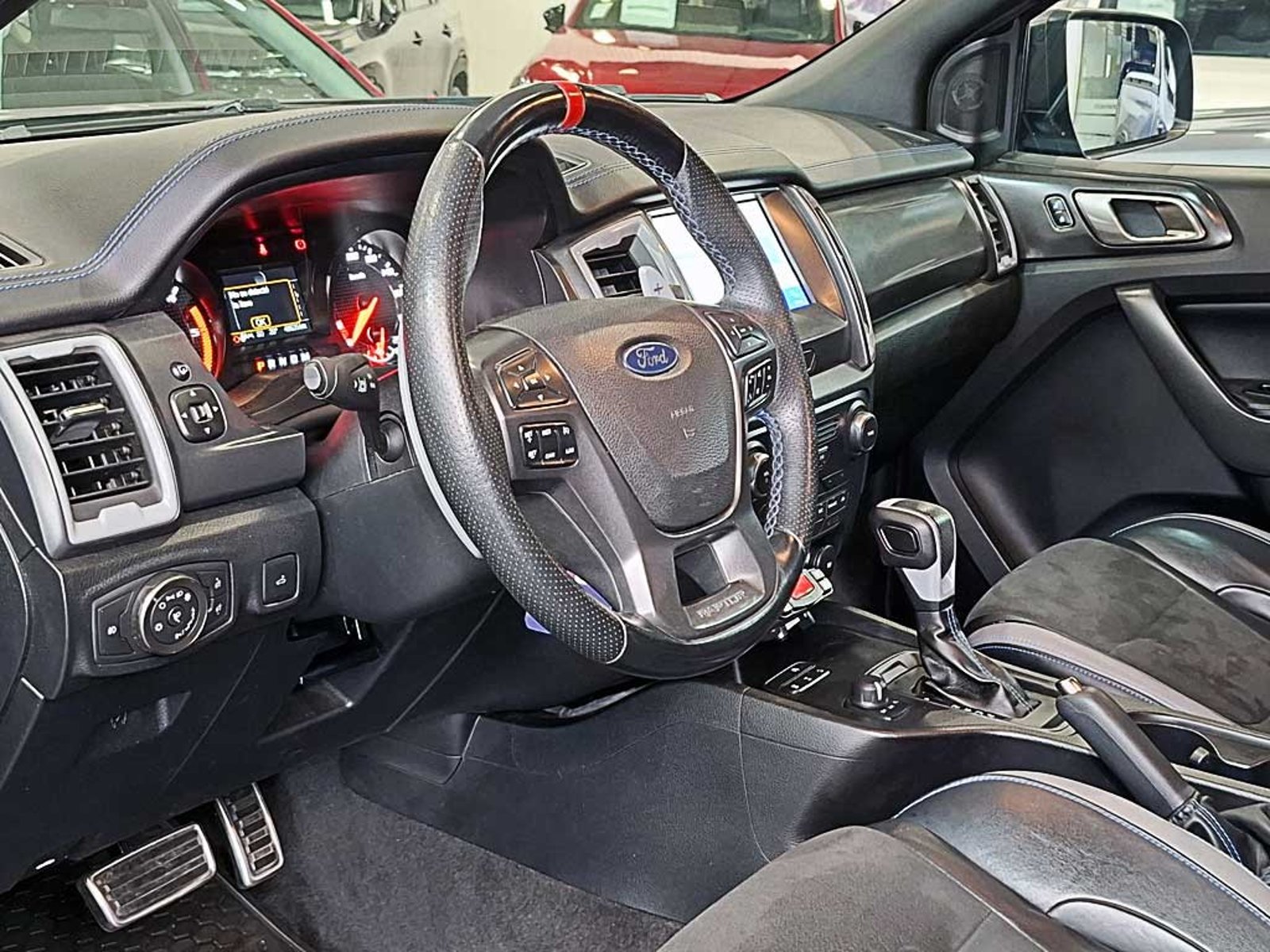 FORD RANGER RAPTOR 2.0 RAPTOR AT 4X4 DIESEL 2022 - Imagen 10 de 20