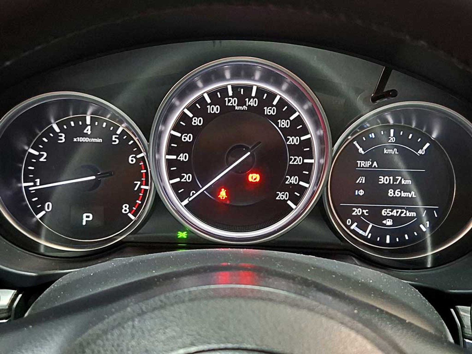 Mazda CX-5 2.5 HIGH AT 4X4 2022 - Imagen 12 de 20