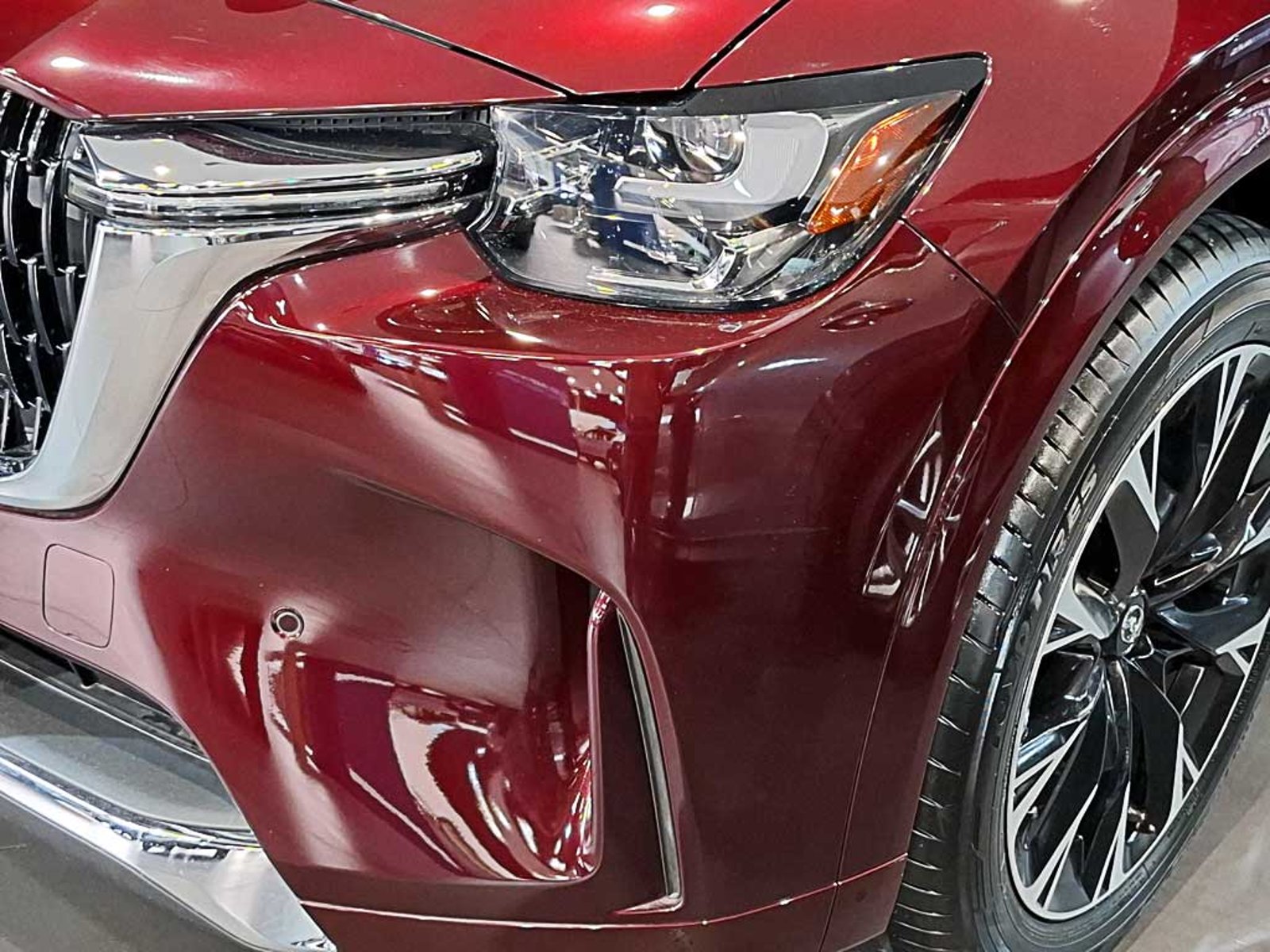 Mazda CX-90 3.3 SIGNATURE AT 4X4 HIBRIDO 2026 - Imagen 7 de 20