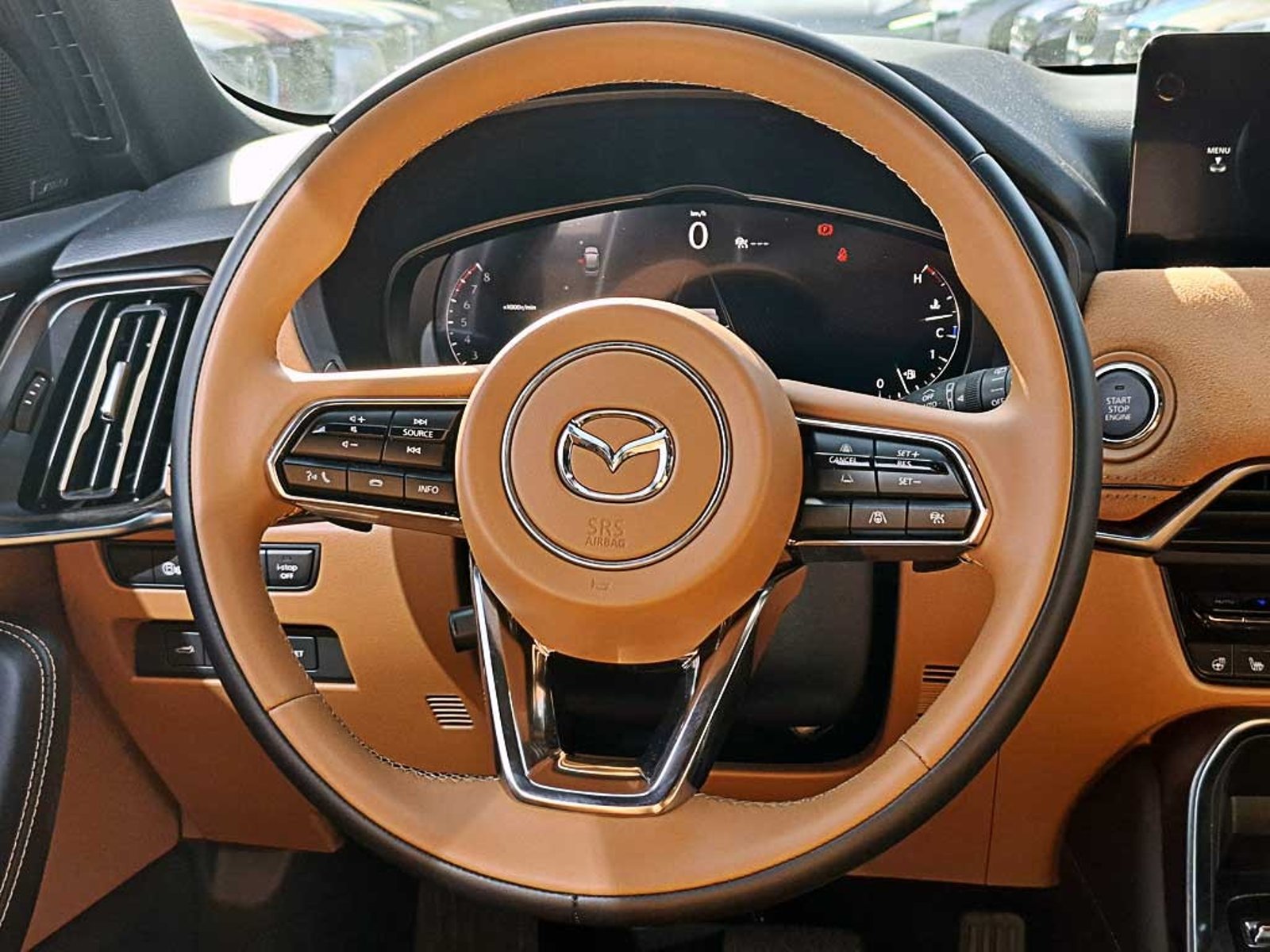 MAZDA CX-60 (IN) 3.3 PREMIUM SPORT AT 4X4 HIBRIDO 2026 - Imagen 15 de 20