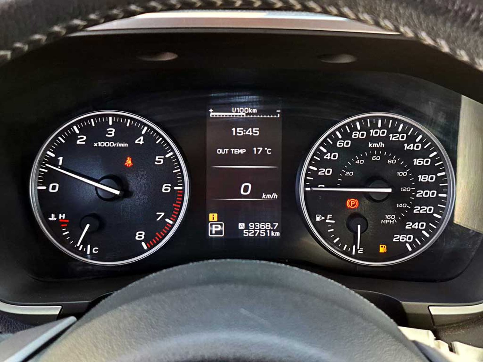 Subaru EVOLTIS 2.4 T LIMITED GARDX AT 4X4 2024 - Imagen 12 de 20