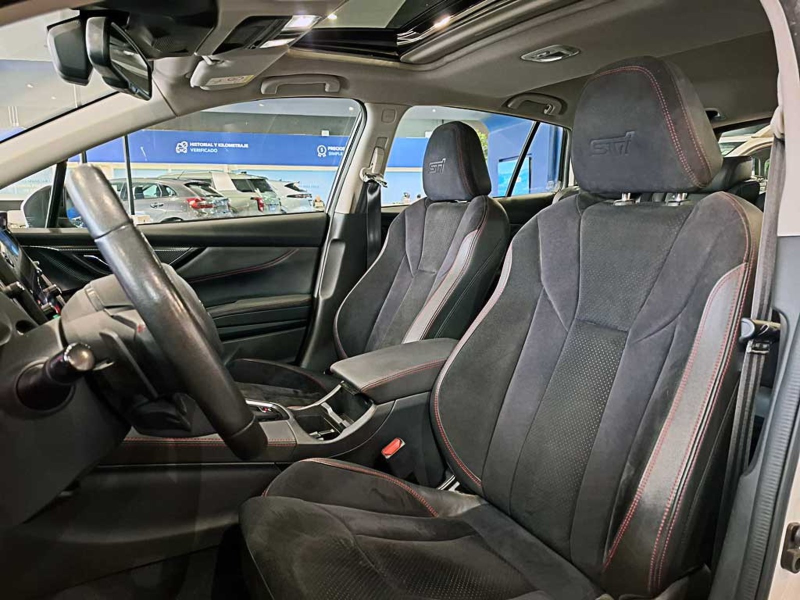 SUBARU WRX (IN) 2.4 T SPORT WAGON AT 4X4 2022 - Imagen 12 de 20