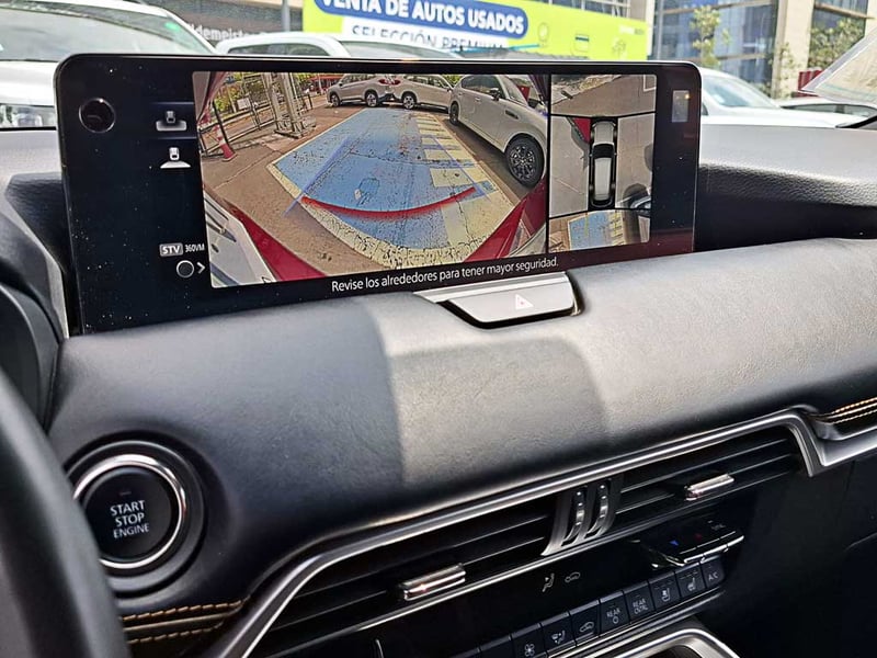 Mazda CX-90 3.3 SIGNATURE AT 4X4 HIBRIDO 2025 - Imagen 18 de 20