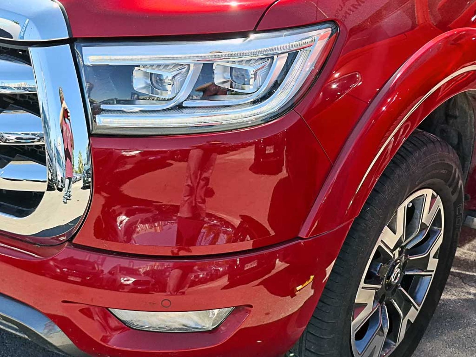 GREAT WALL POER 2.0 PLUS DELUXE AT 4X4 DIESEL 2025 - Imagen 7 de 20