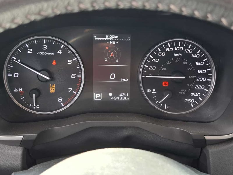 Subaru EVOLTIS 2.4 T LIMITED GARDX AT 4X4 2024 - Imagen 12 de 20