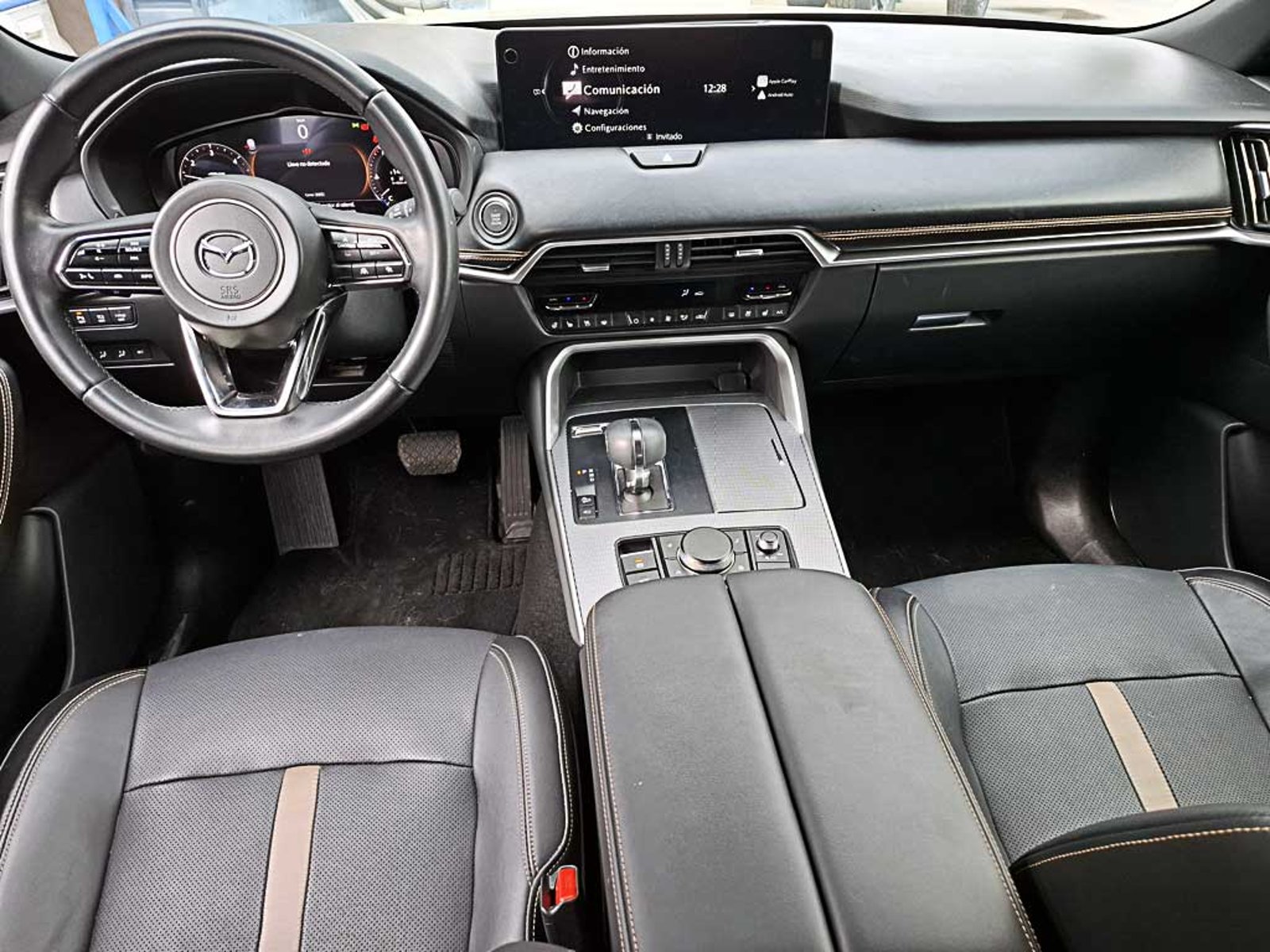 Mazda CX-60 3.3 MHEV PREMIUM SPORT AWD AT 5P 2025 - Imagen 10 de 18