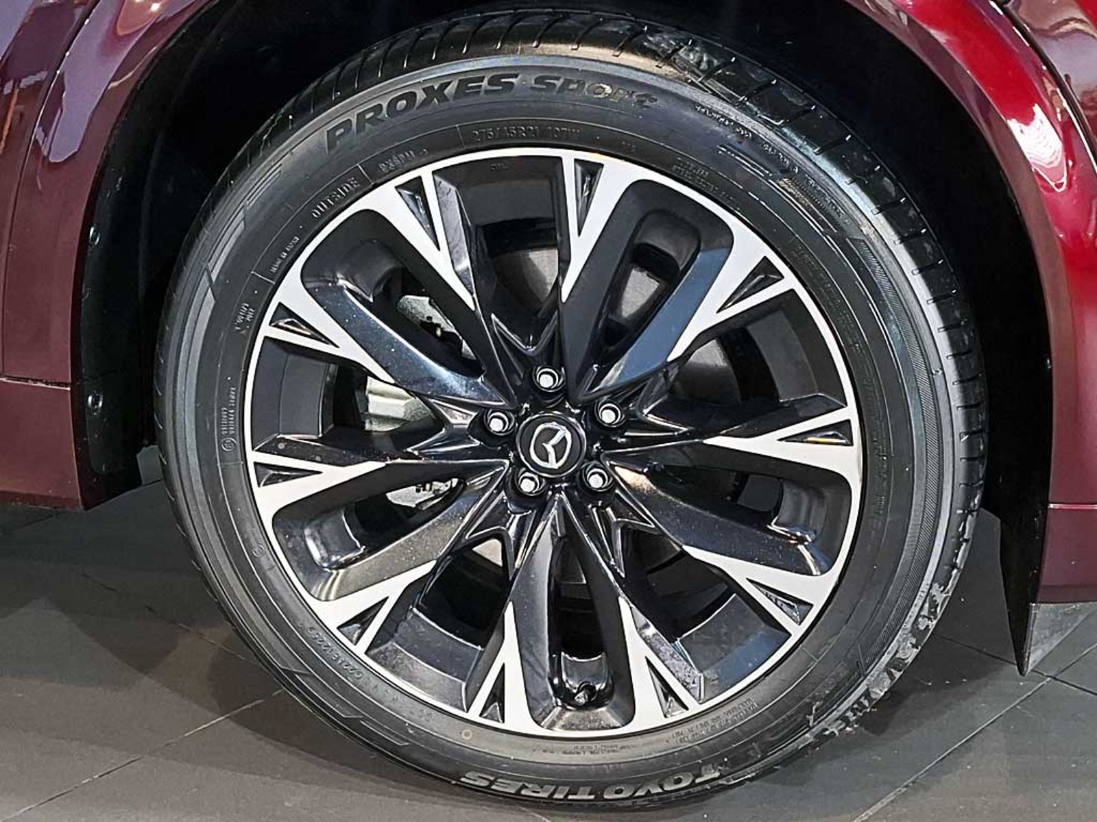 Mazda CX-90 3.3 SIGNATURE AT 4X4 HIBRIDO 2026 - Imagen 8 de 20