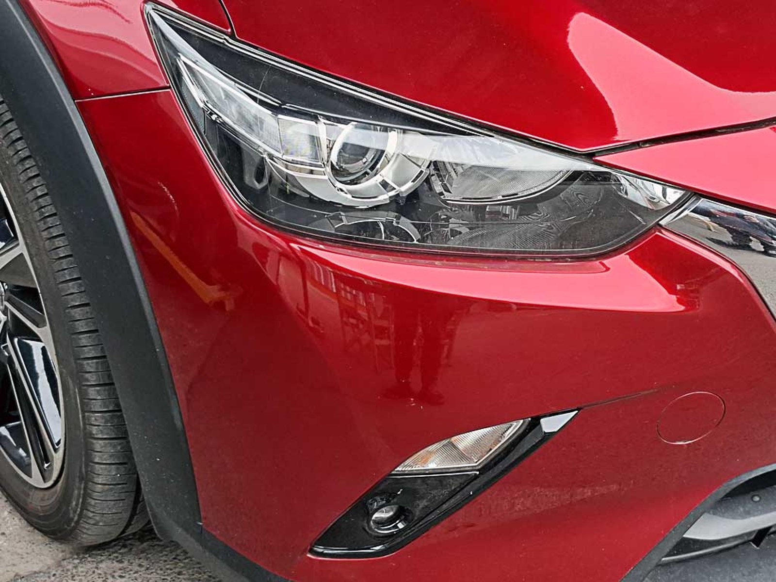 Mazda CX-3 2.0 CORE AT 2024 - Imagen 7 de 20