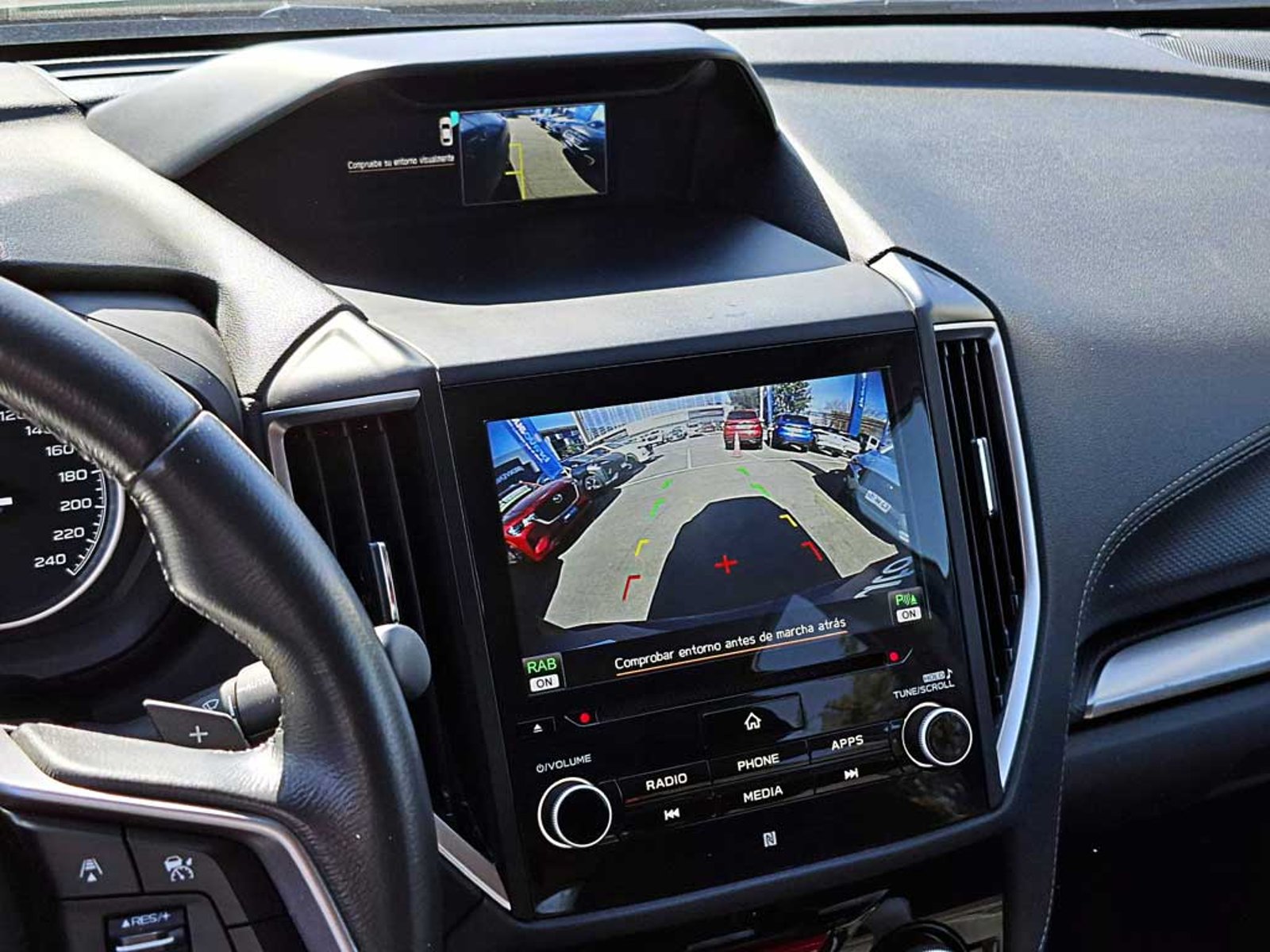 Subaru FORESTER 2.5 DYNAMIC EYESIGHT AT 4X4 2022 - Imagen 18 de 20