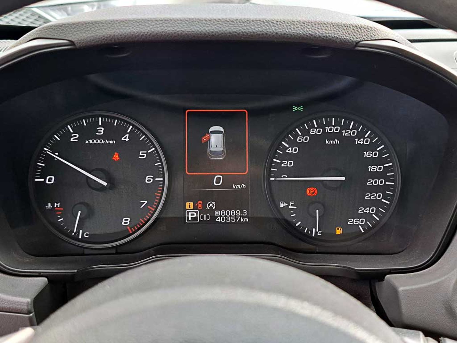 Subaru CROSSTREK 2.0i AWD CVT 2024 - Imagen 12 de 20