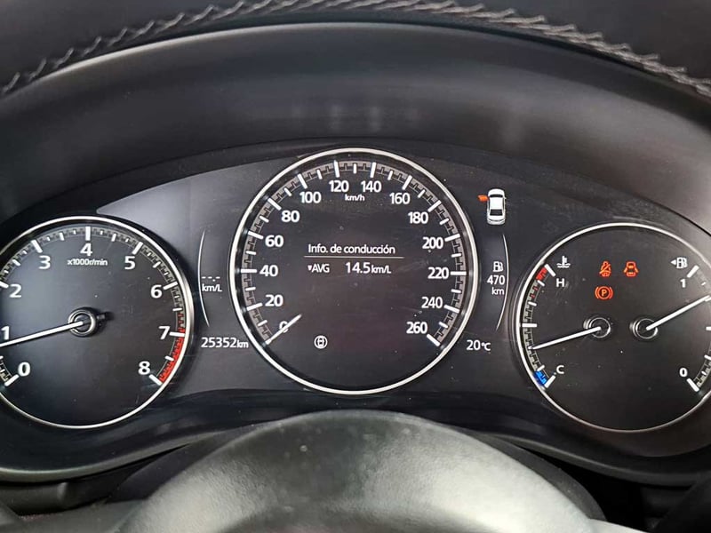Mazda 3 SEDAN 2.0 SEDAN CORE MT 2025 - Imagen 12 de 20