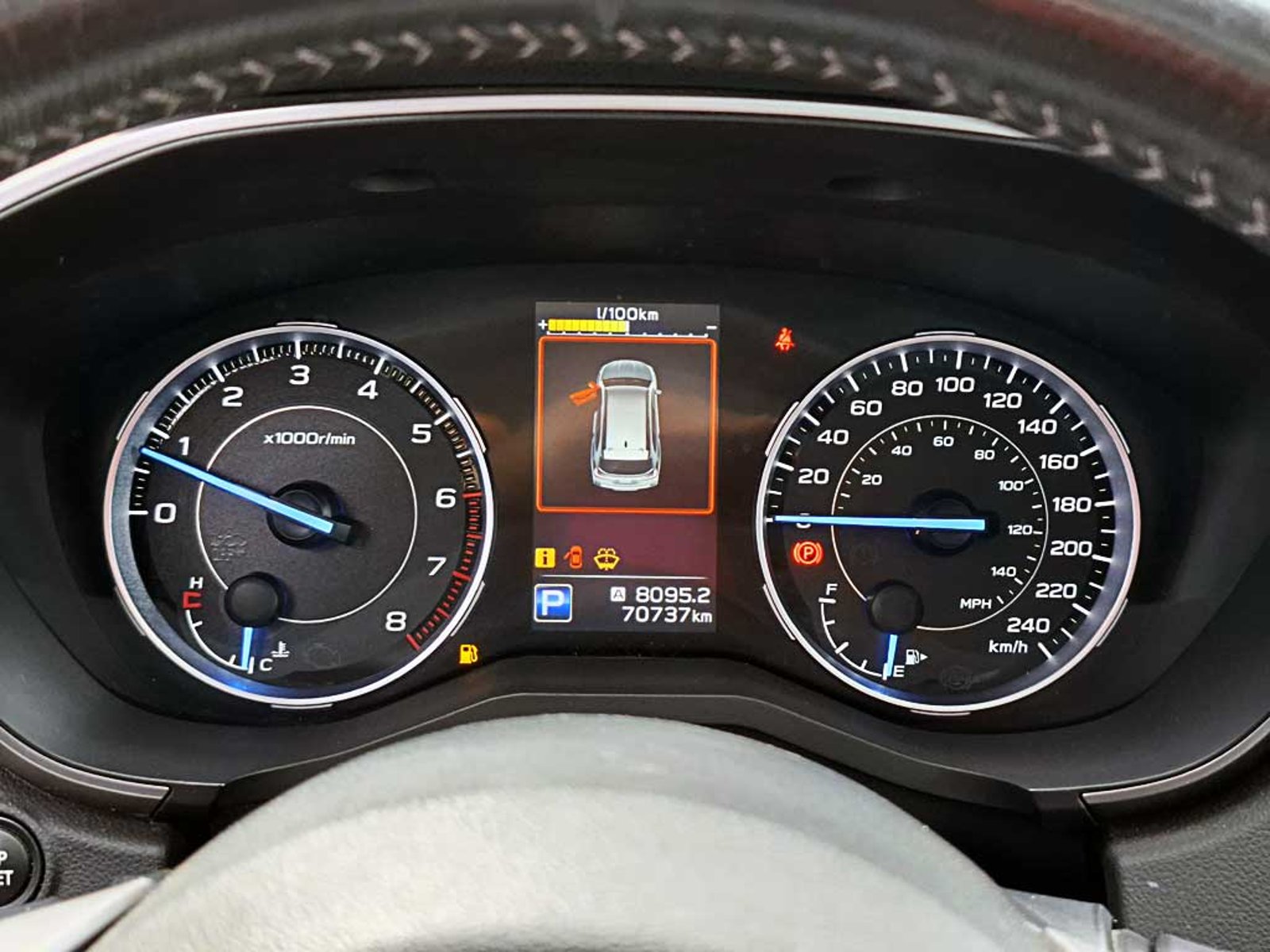 Subaru EVOLTIS (IN) 2.4 T LIMITED GARDX AT 4X4 2022 - Imagen 12 de 20