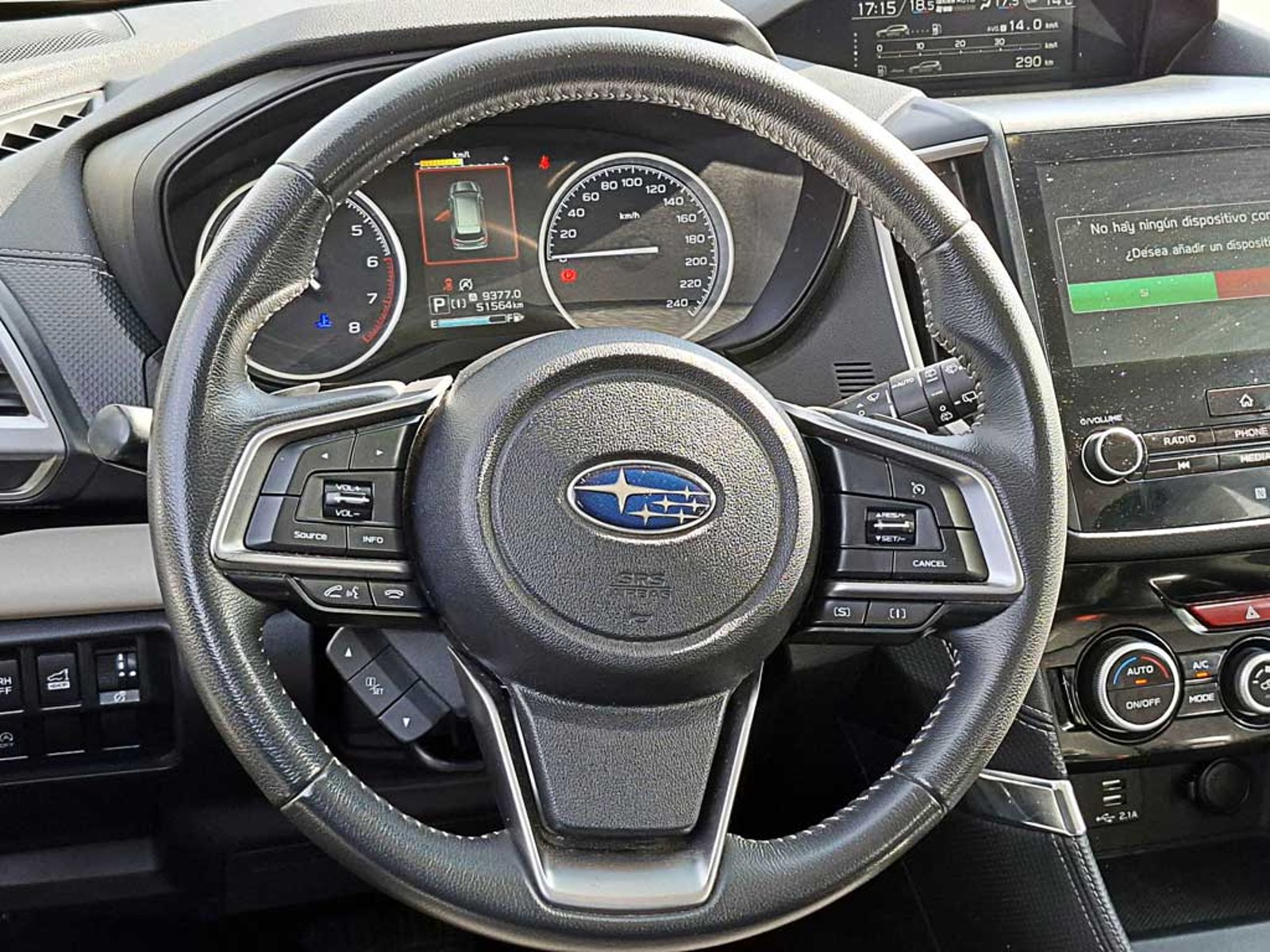 Subaru FORESTER 2.0i AWD CVT XS 2024 - Imagen 11 de 20
