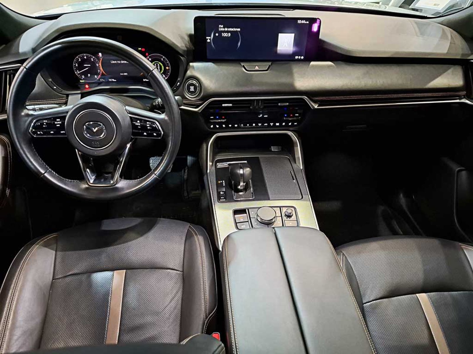 Mazda CX-90 3.3 SIGNATURE AT 4X4 HIBRIDO 2025 - Imagen 11 de 20