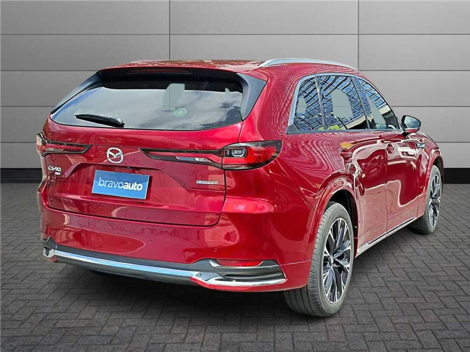 Mazda CX-90 3.3 SIGNATURE AT 4X4 HIBRIDO 2025 - Foto 4 de 20