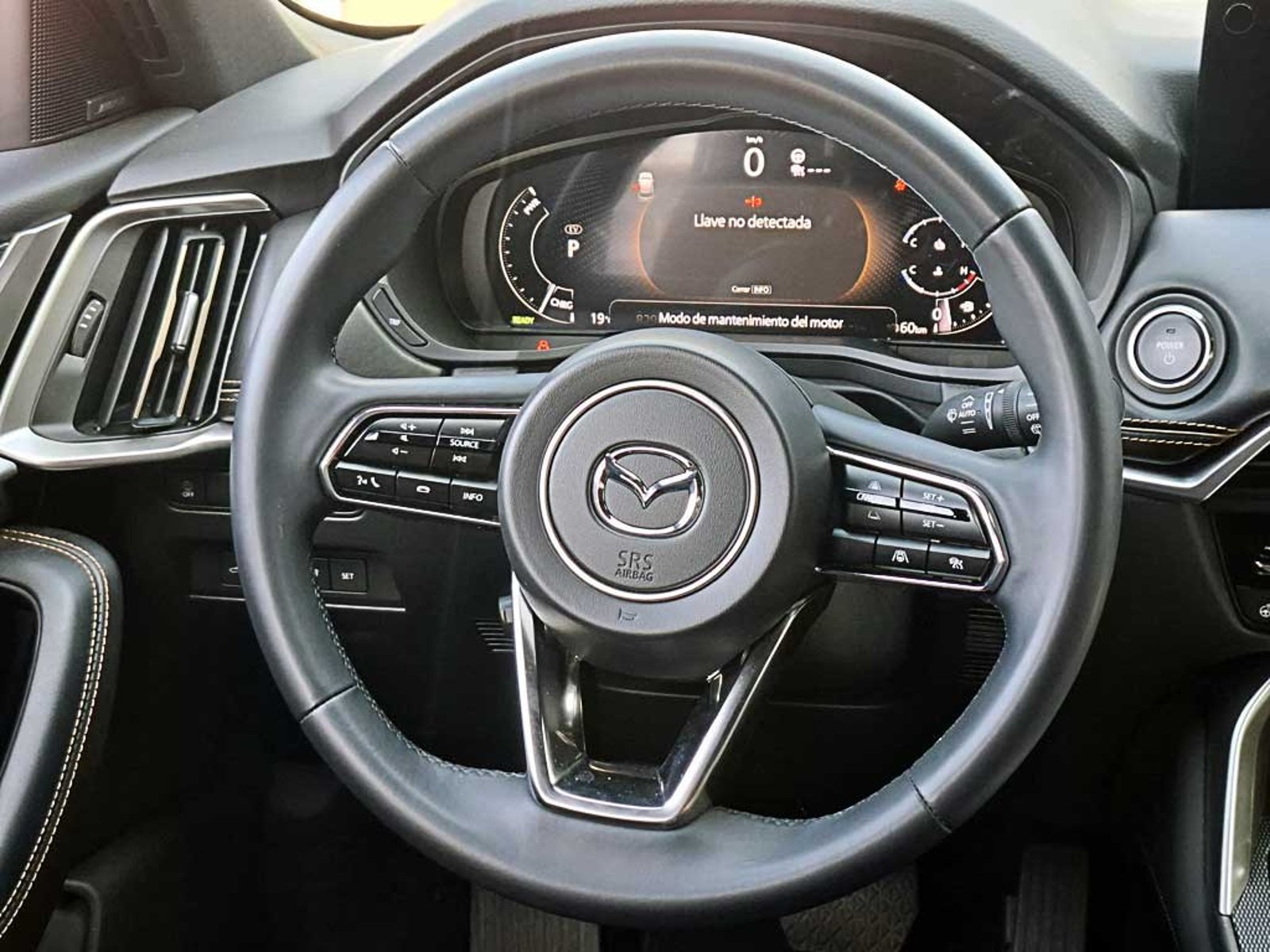 MAZDA CX-60 (IN) 3.3 PREMIUM SPORT AT 4X4 HIBRIDO 2025 - Imagen 18 de 20