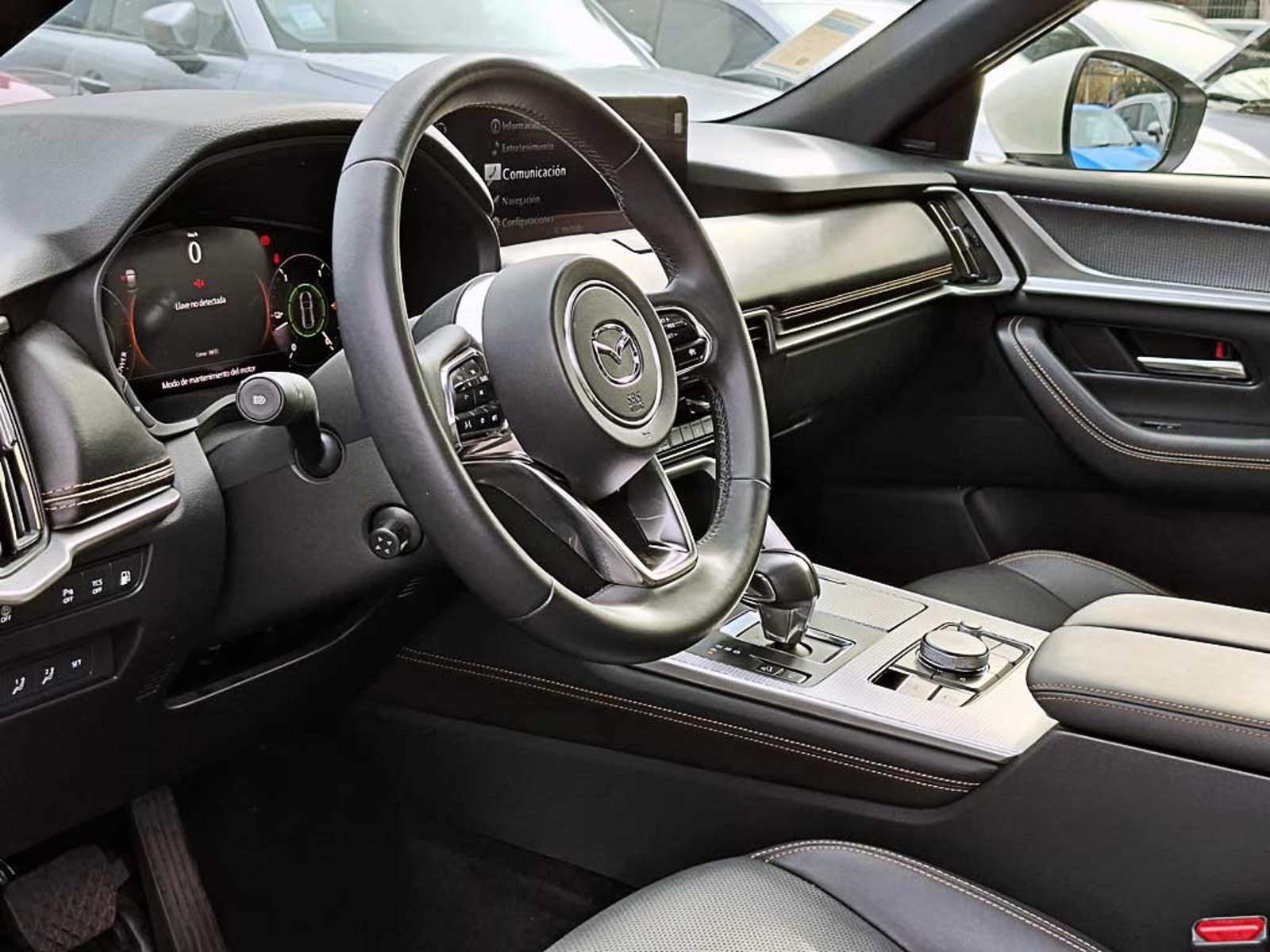 MAZDA CX-60 2.5 SIGNATURE AT 4X4 HIBRIDO 2024 - Imagen 11 de 20