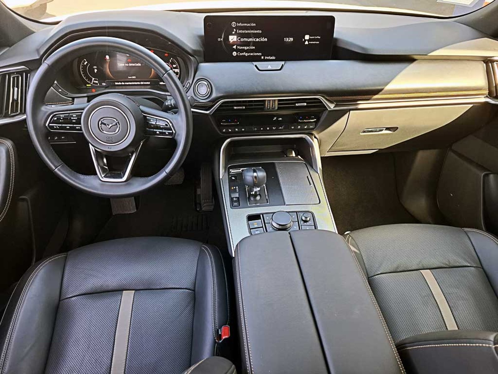 MAZDA CX-60 (IN) 3.3 PREMIUM SPORT AT 4X4 HIBRIDO 2025 - Imagen 16 de 20