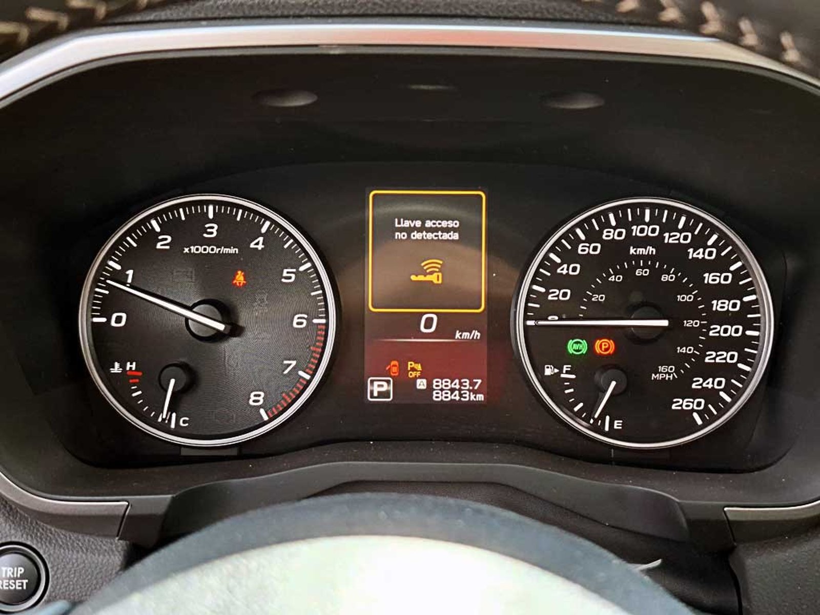 SUBARU EVOLTIS (IN) 2.4 T LIMITED GARDX AT 4X4 2025 - Imagen 12 de 20