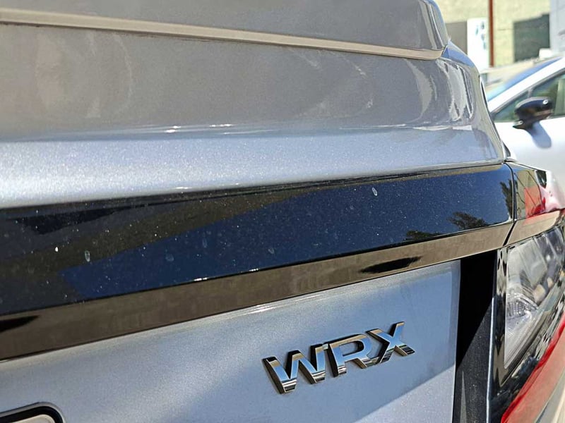 Subaru WRX 2.4 T MT 4X4 2025 - Imagen 10 de 20