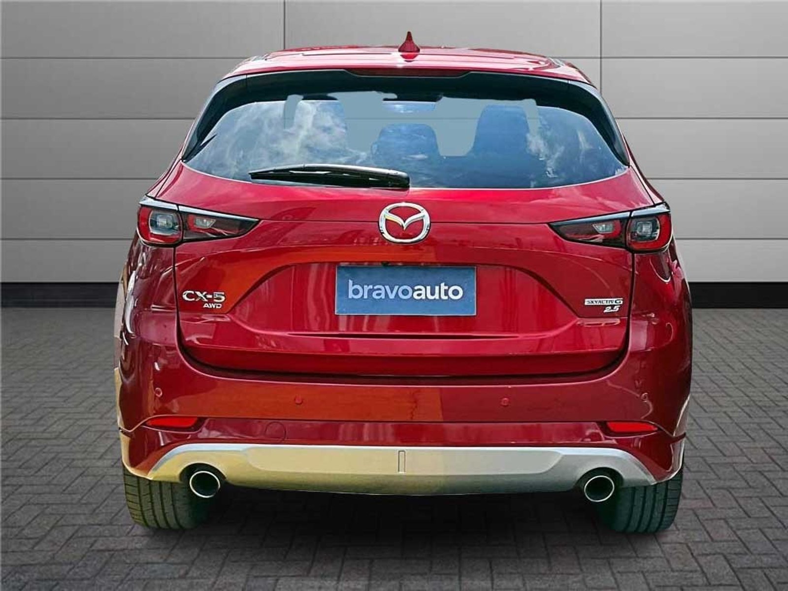 Mazda CX-5 2.5 SIGNATURE AT 4X4 2025 - Foto 3 de 20