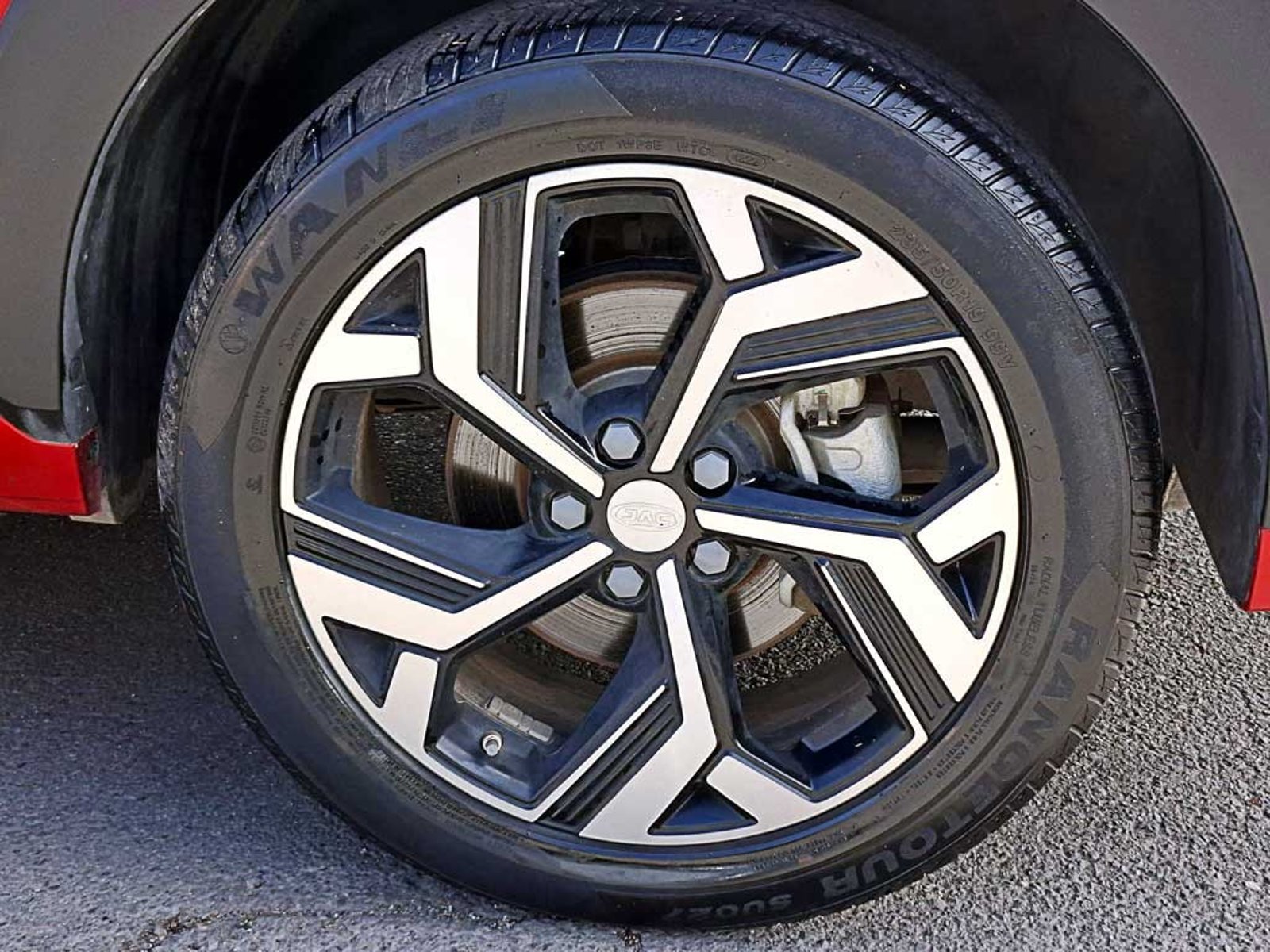 JAC JS8 1.5 LUXURY SE DCT AT 2024 - Imagen 8 de 20
