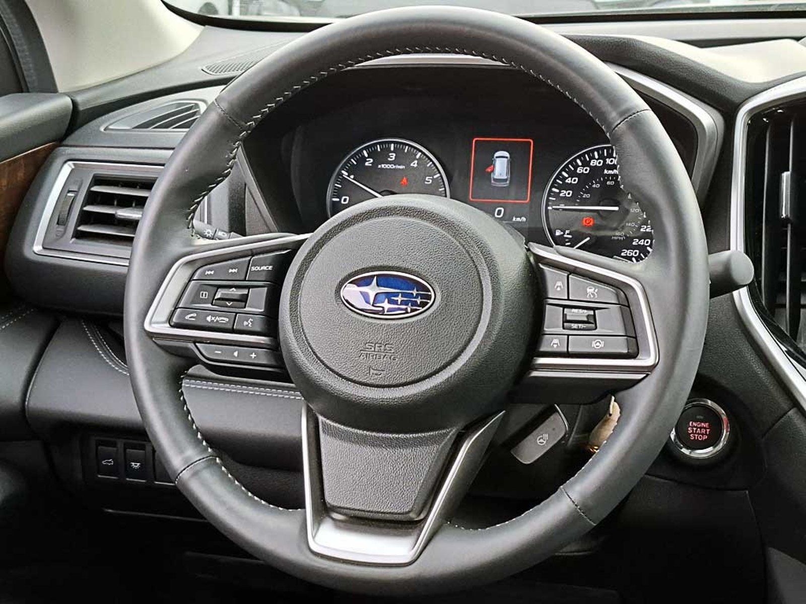 SUBARU EVOLTIS (IN) 2.4 T TOURING GARDX AT 4X4 2026 - Imagen 17 de 20