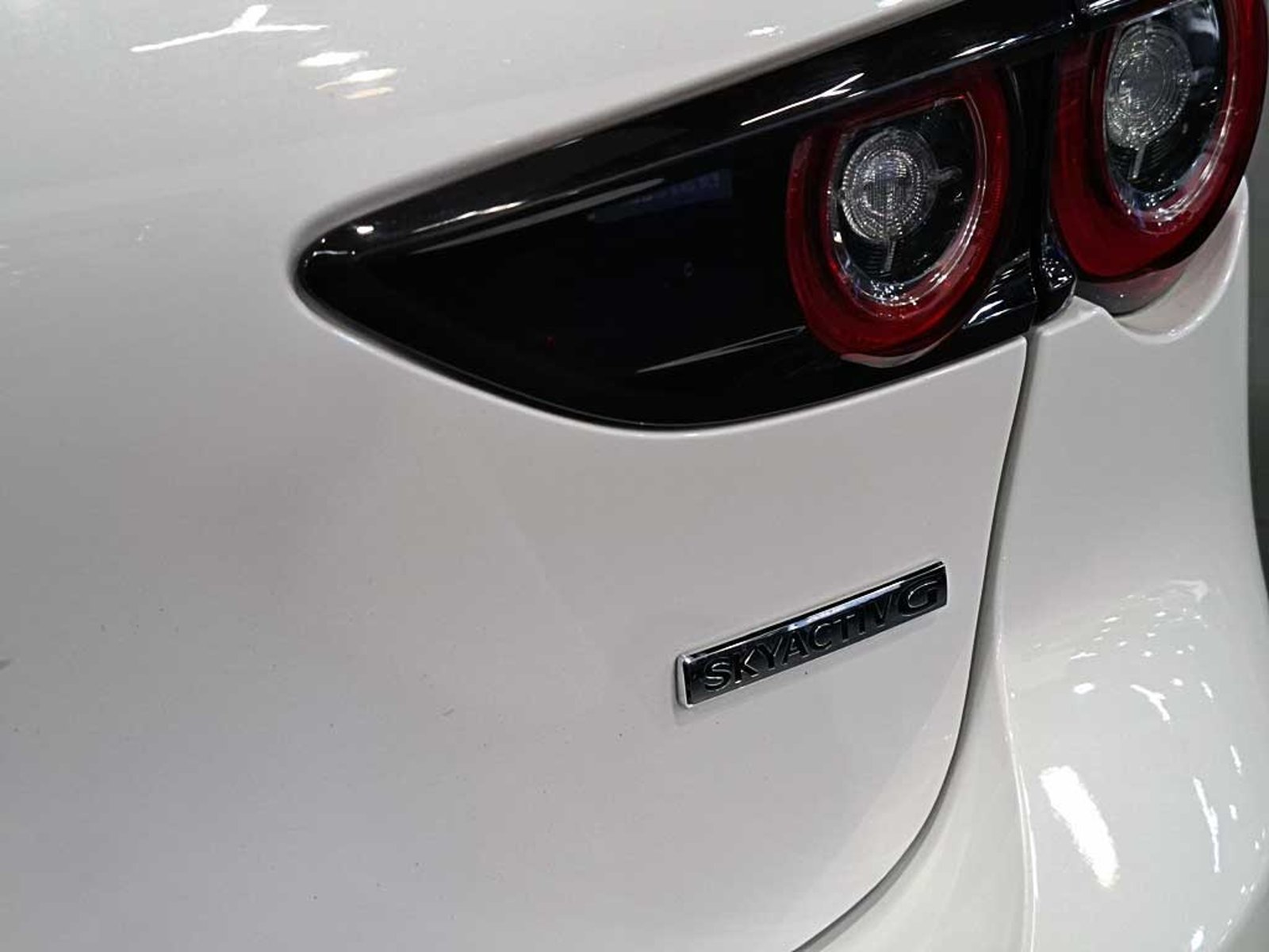 MAZDA 3 SPORT (IN) 2.0 SPORT CORE MT 2025 - Imagen 8 de 20