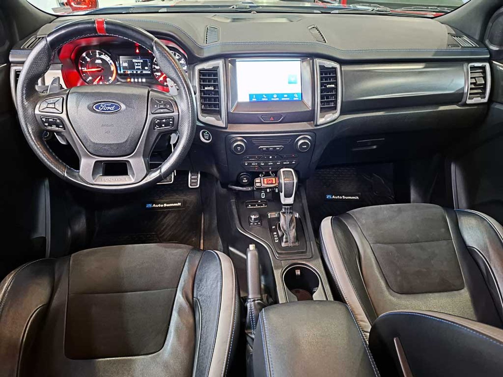 FORD RANGER RAPTOR 2.0 RAPTOR AT 4X4 DIESEL 2022 - Imagen 15 de 20