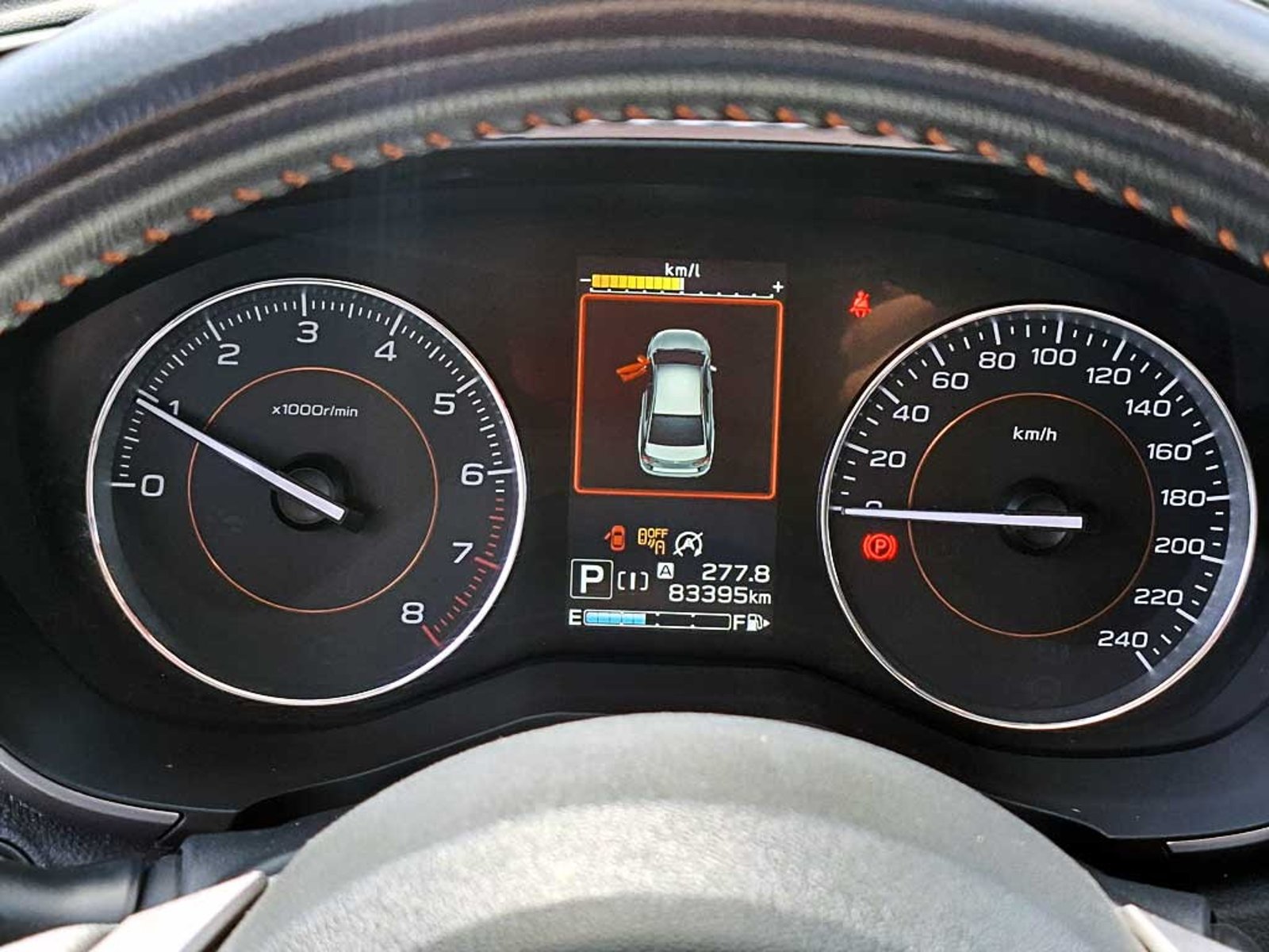 SUBARU XV (IN) 2.0 AWD LIMITED EYESIGHT AT 4X4 2023 - Imagen 8 de 19