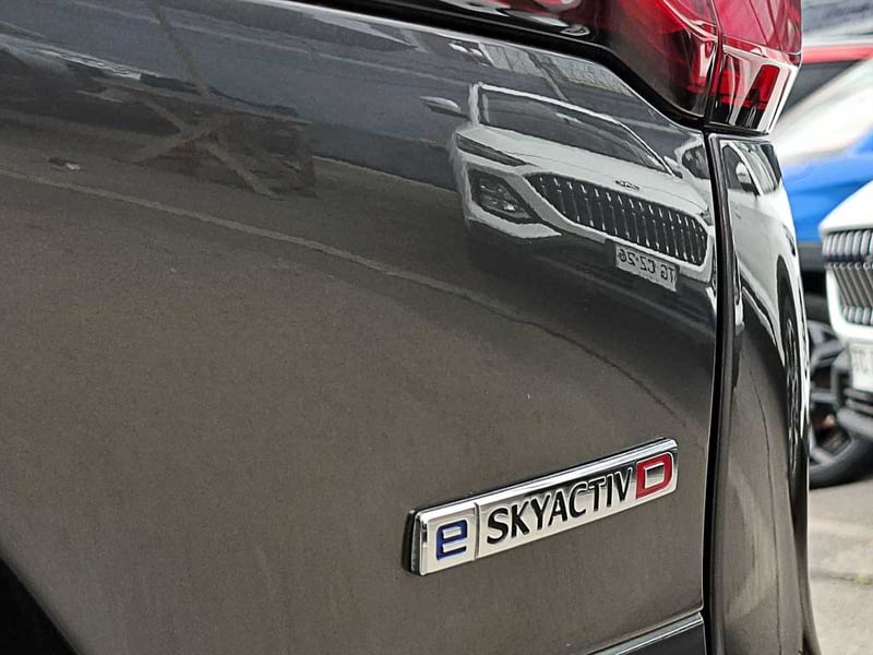 Mazda CX-60 3.3 PREMIUM SPORT DSL AT 4X4 HIBRIDO 2025 - Imagen 10 de 20