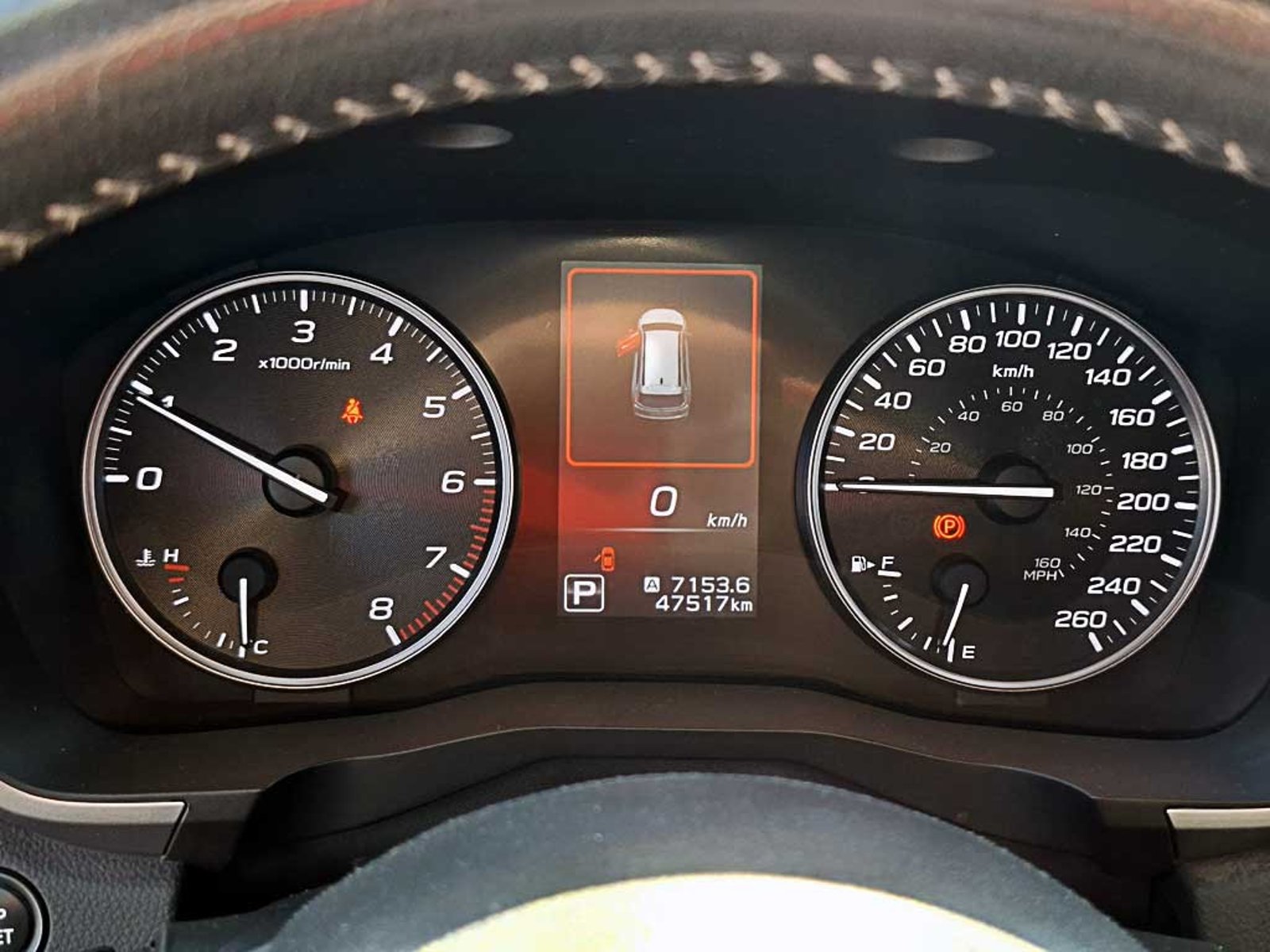 Subaru EVOLTIS 2.4 T LIMITED GARDX AT 4X4 2024 - Imagen 12 de 20