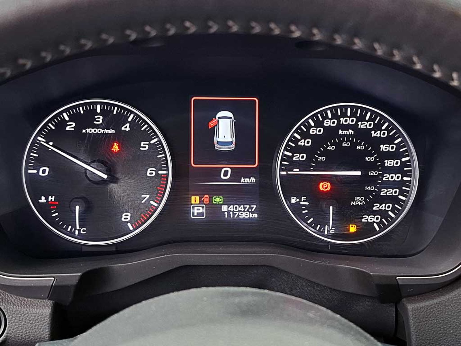 Subaru EVOLTIS (IN) 2.4 T TOURING GARDX AT 4X4 2025 - Imagen 12 de 20