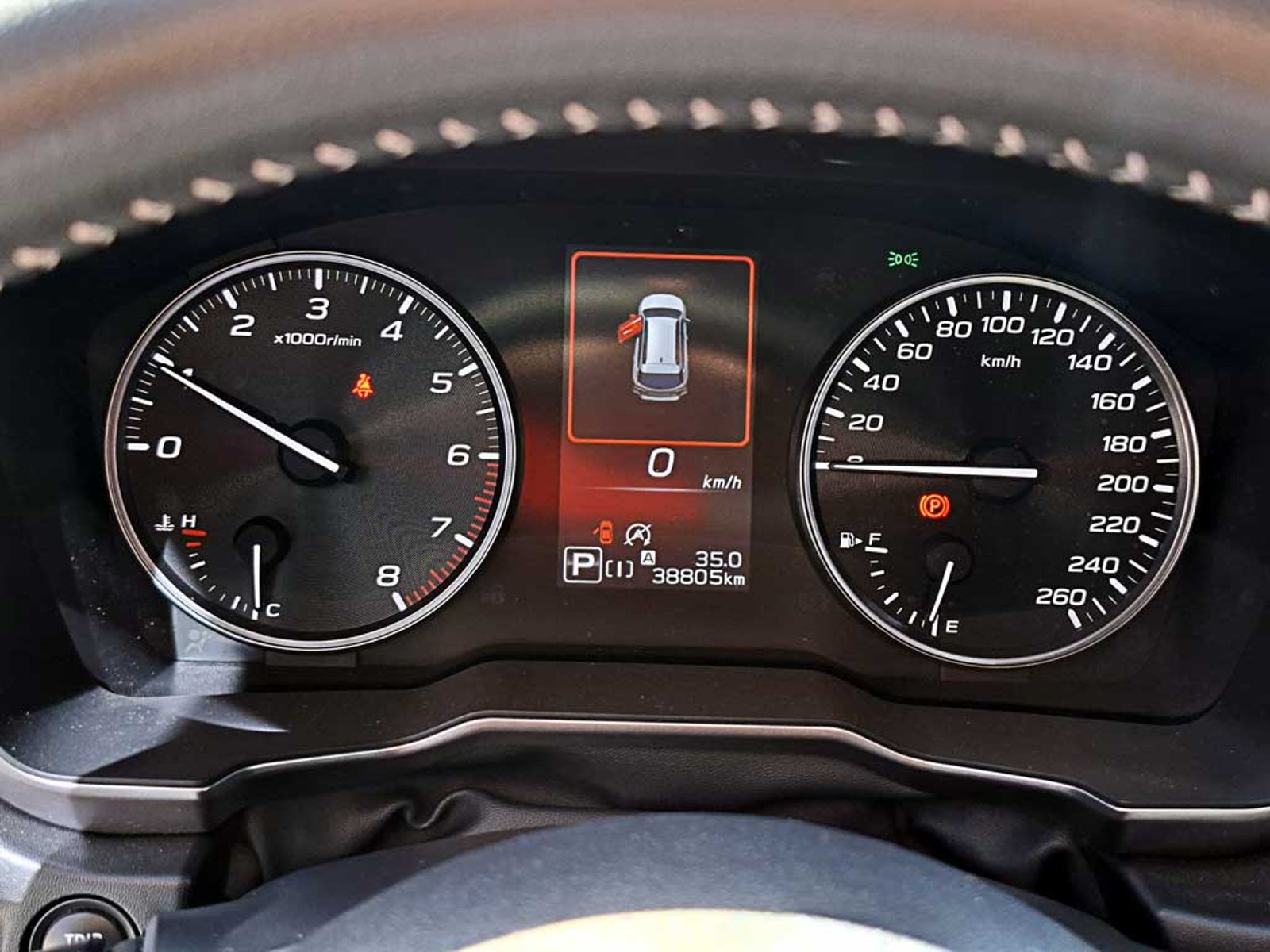 Subaru OUTBACK 2.5 DYNAMIC AT 4X4 2025 - Imagen 12 de 20