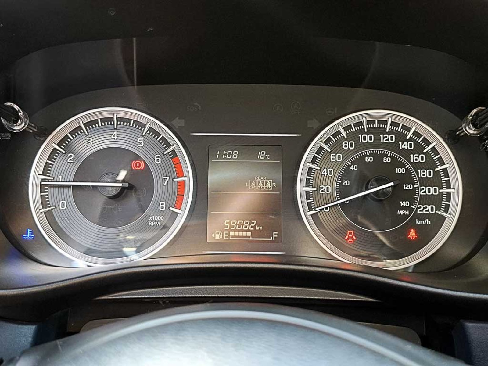SUZUKI BALENO (IN) 1.5 GLS MT 2024 - Imagen 17 de 20