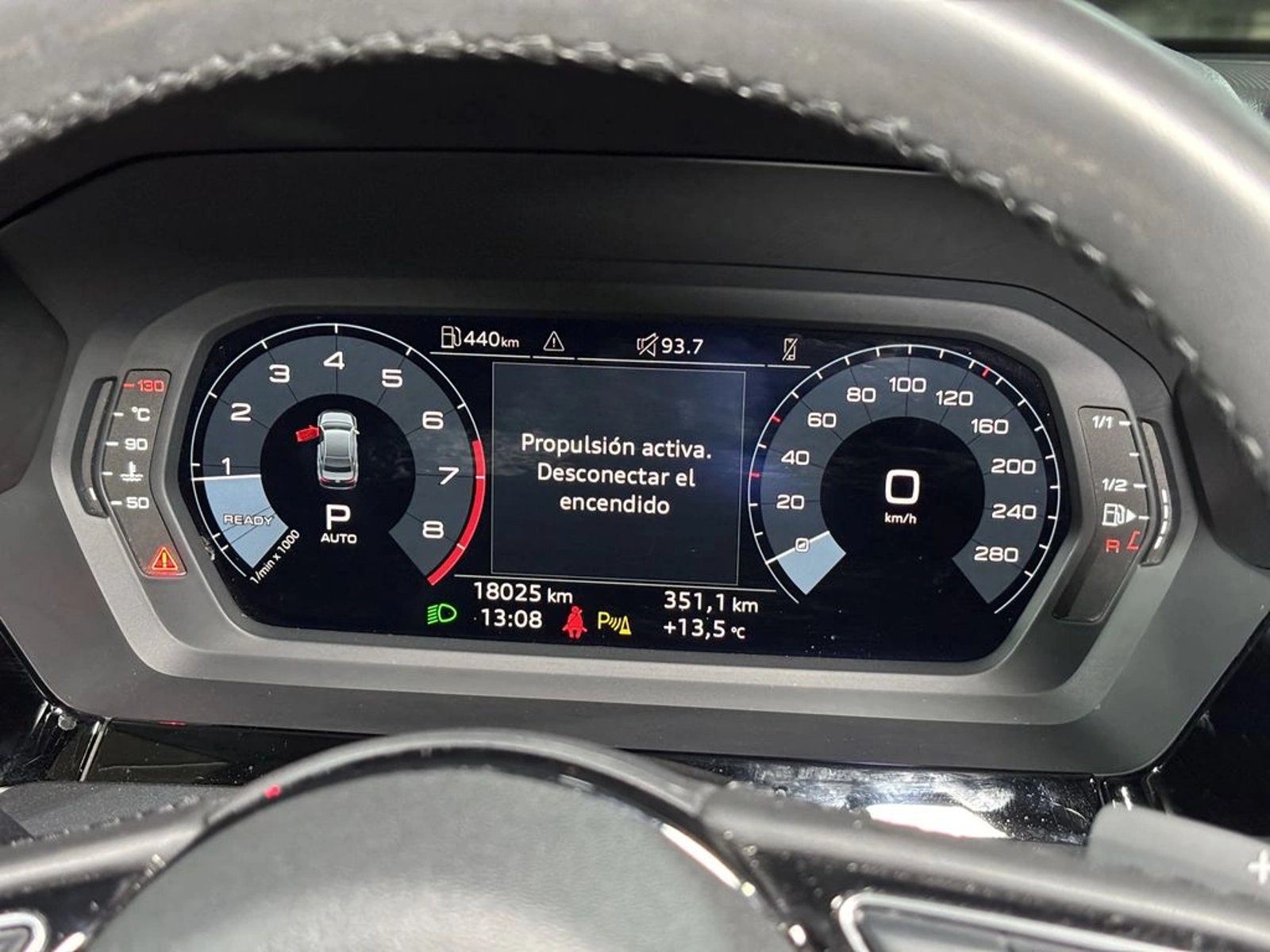 Audi A3 Sedan PI 35 TFSI 2025 - Imagen 16 de 17