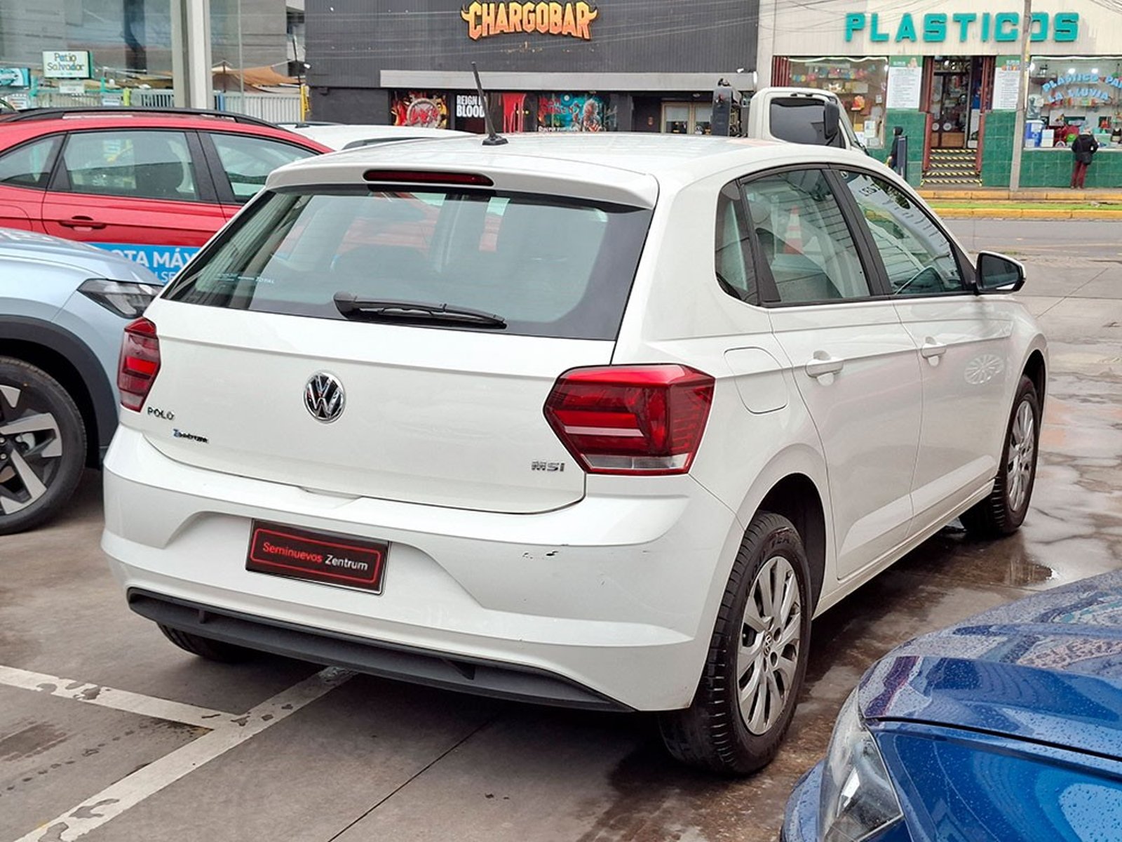 Volkswagen POLO 1.6 TRENDLINE MT 2021 - Imagen 6 de 20