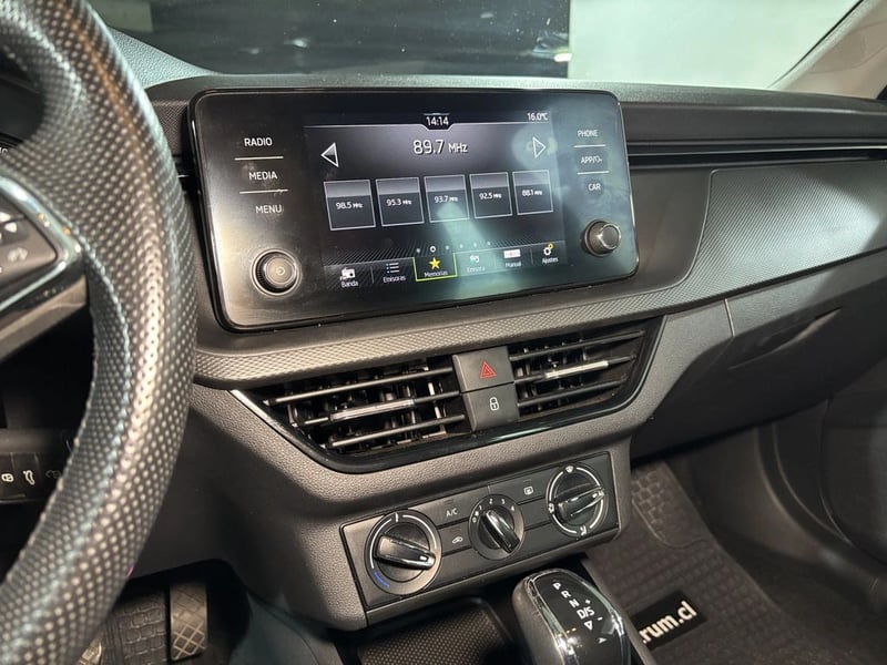 Skoda SCALA 1.0 TSI AMBITION 4X2 DSG AT7 5P 2023 - Imagen 15 de 20
