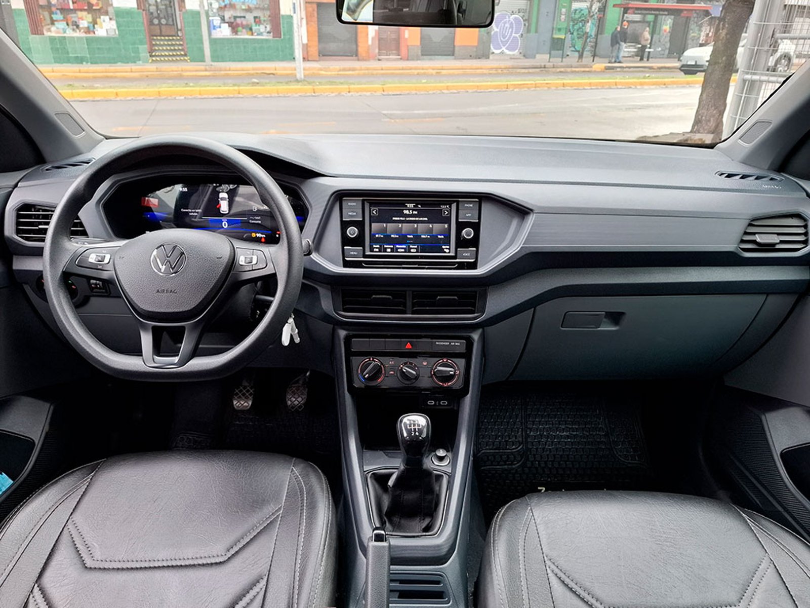 VOLKSWAGEN T-CROSS 1.0 TSI TRENDLINE LITE 2023 - Imagen 8 de 20