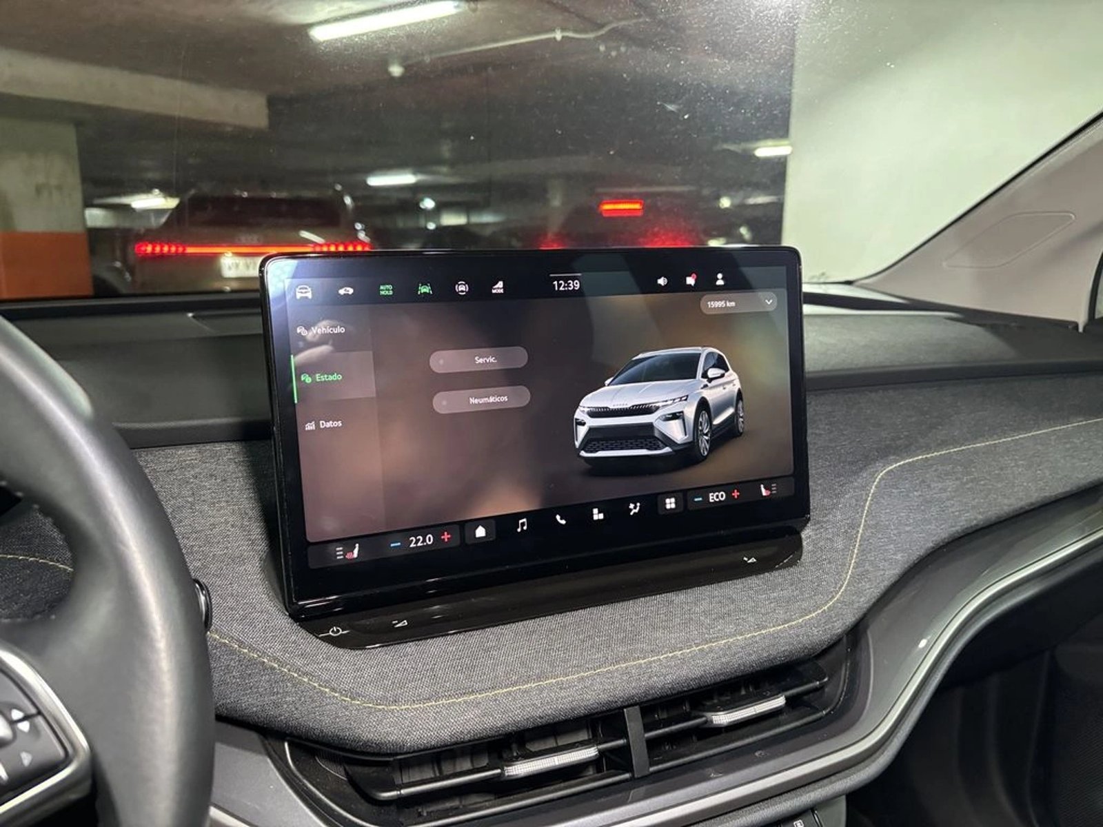 Skoda ELROQ 0.0 DESIGN BEV AT ELECTRICO 2025 - Imagen 15 de 18