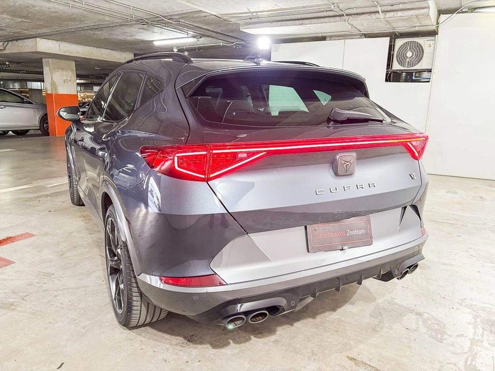 CUPRA FORMENTOR VZ 4DRIVE 4X4 2.0 AUT 2024 - Imagen 5 de 14