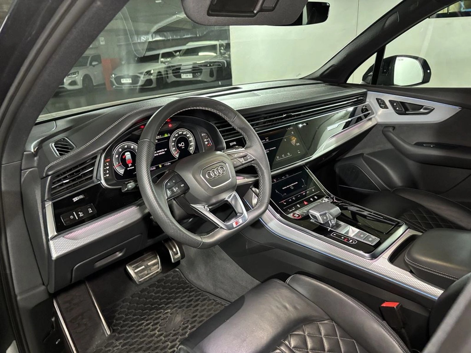 AUDI SQ7 PI TFSI 4X4 4.0 AUT 2025 - Imagen 13 de 20