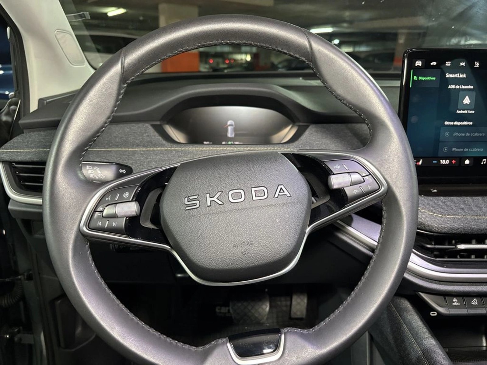Skoda ELROQ 0.0 DESIGN BEV AT ELECTRICO 2026 - Imagen 20 de 20