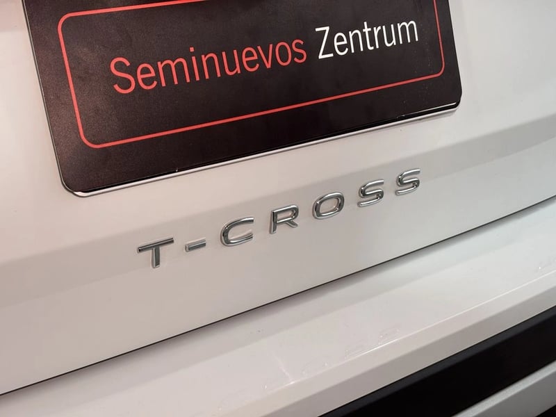 Volkswagen T-CROSS 1.0 TSI MT Trendline 2025 - Imagen 8 de 20