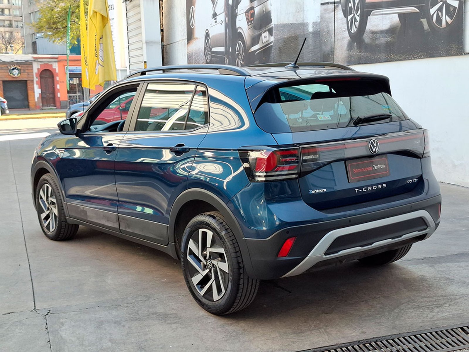Volkswagen T-CROSS TSI 1.0 2025 - Imagen 4 de 20